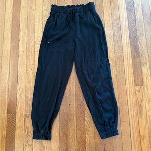 Banana Republic Black Joggers Sz. XS